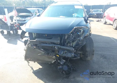 2017 Nissan Pathfinder S из США, поврежденный, VIN 5N1DR2MN5HC905168